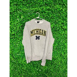 Vintage University of Michigan Crewneck - Adult Mens Large - U62